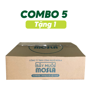 Bẫy muỗi MOSLA combo mua 5 tặng 1 | Miễn phí vận chuyển