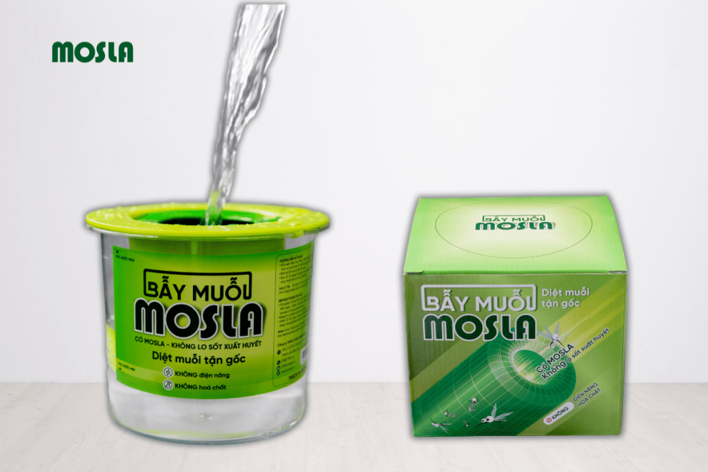 Hướng dẫn sử dụng bẫy muỗi MOSLA