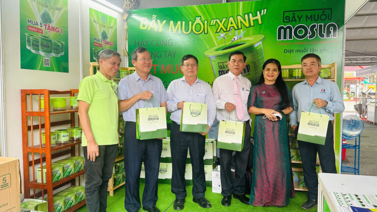 Sản phẩm MOSLA đã được cấp bằng độc quyền sáng chế và nhận giải thưởng Khởi nghiệp đổi mới sáng tạo tỉnh Đồng Nai 2024