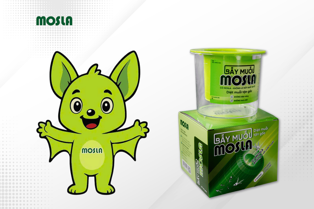 MOSLA và sứ mệnh “bẫy muỗi xanh”