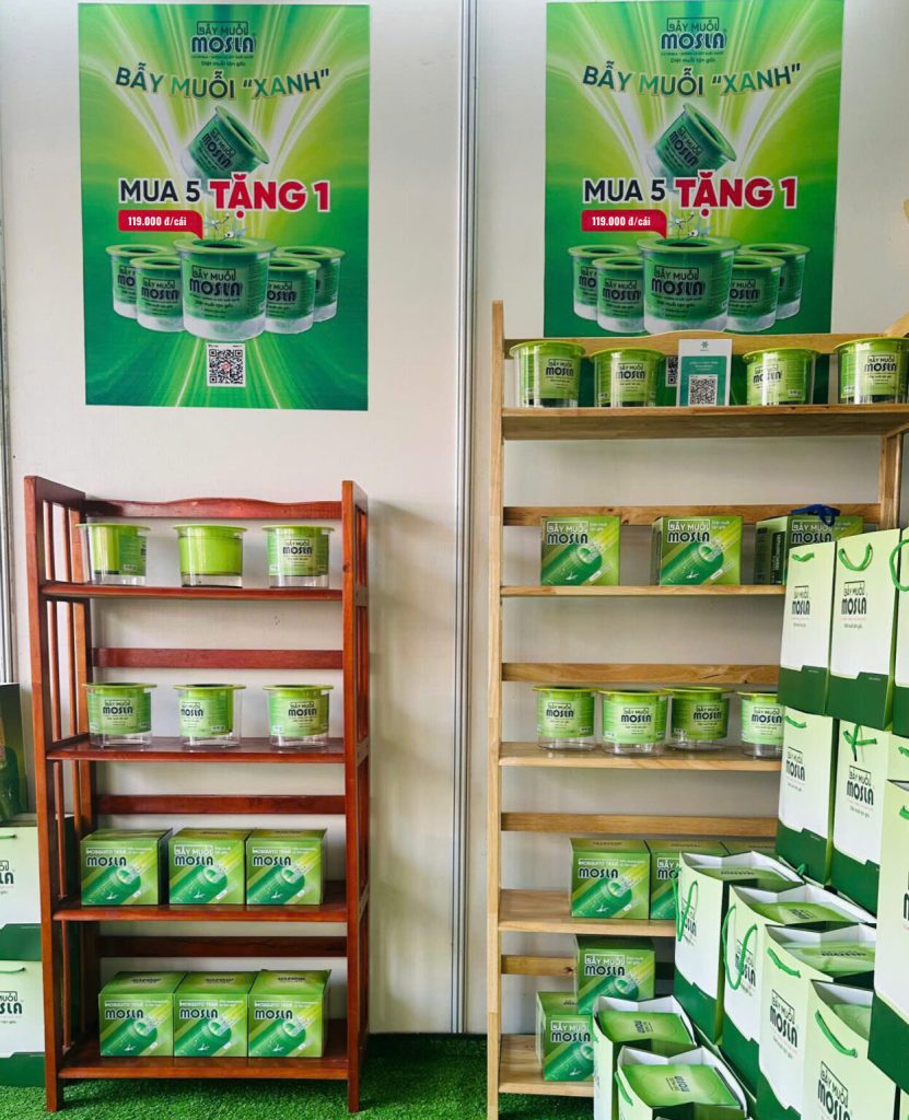 Bẫy muỗi Mosla - Diệt muỗi tận gốc từ gốc