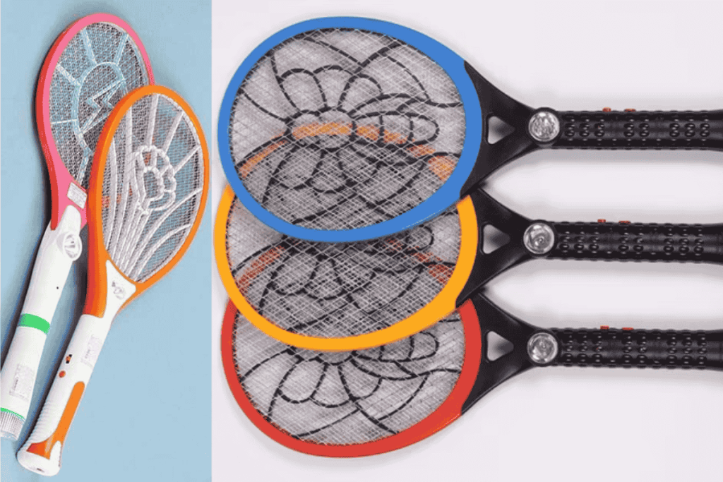 Các loại vợt bắt muỗi phổ biến