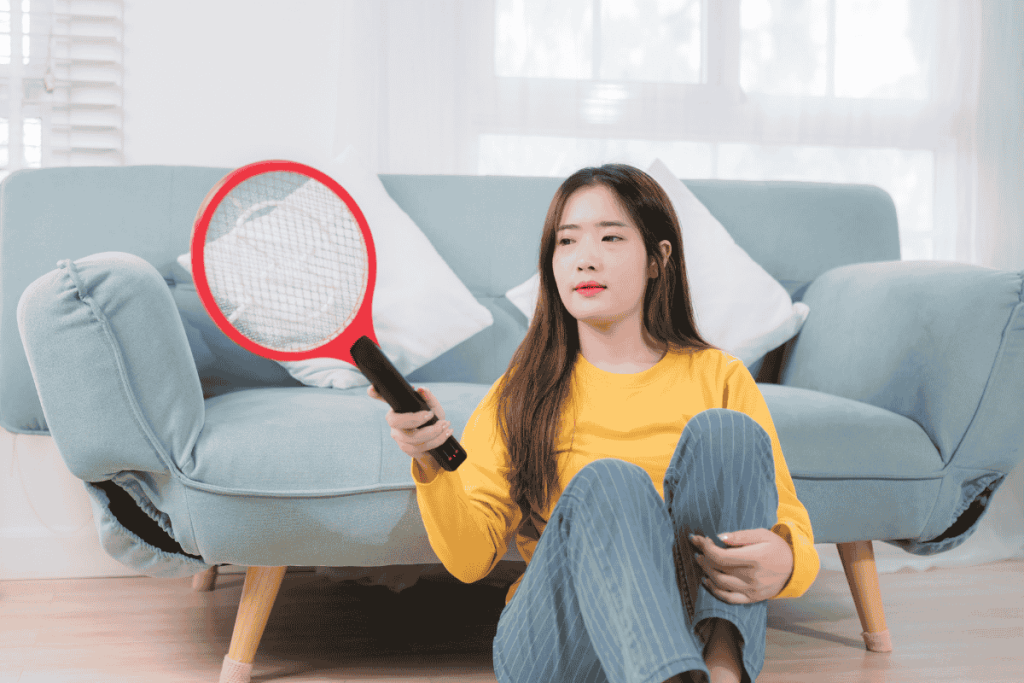 Những hạn chế khi chỉ sử dụng vợt đuổi muỗi thủ công