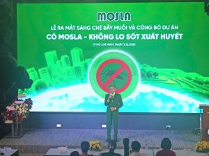 Ông Nguyễn Văn Khoẻ chia sẻ quá trình khởi nghiệp và nghiên cứu ra bẫy muỗi Mosla.