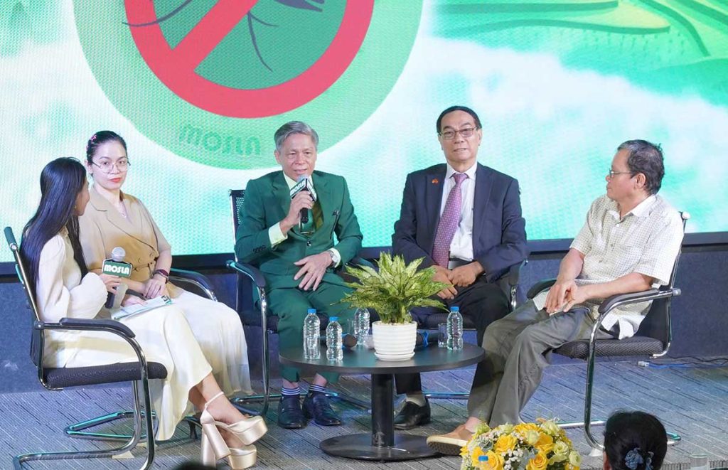 Sản phẩm bẫy muỗi Mosla vừa được chính thức ra mắt cùng dự án “Có Mosla - Không lo sốt xuất huyết”, hướng đến đồng hành cộng đồng trong công tác phòng, chống dịch do muỗi truyền bệnh.