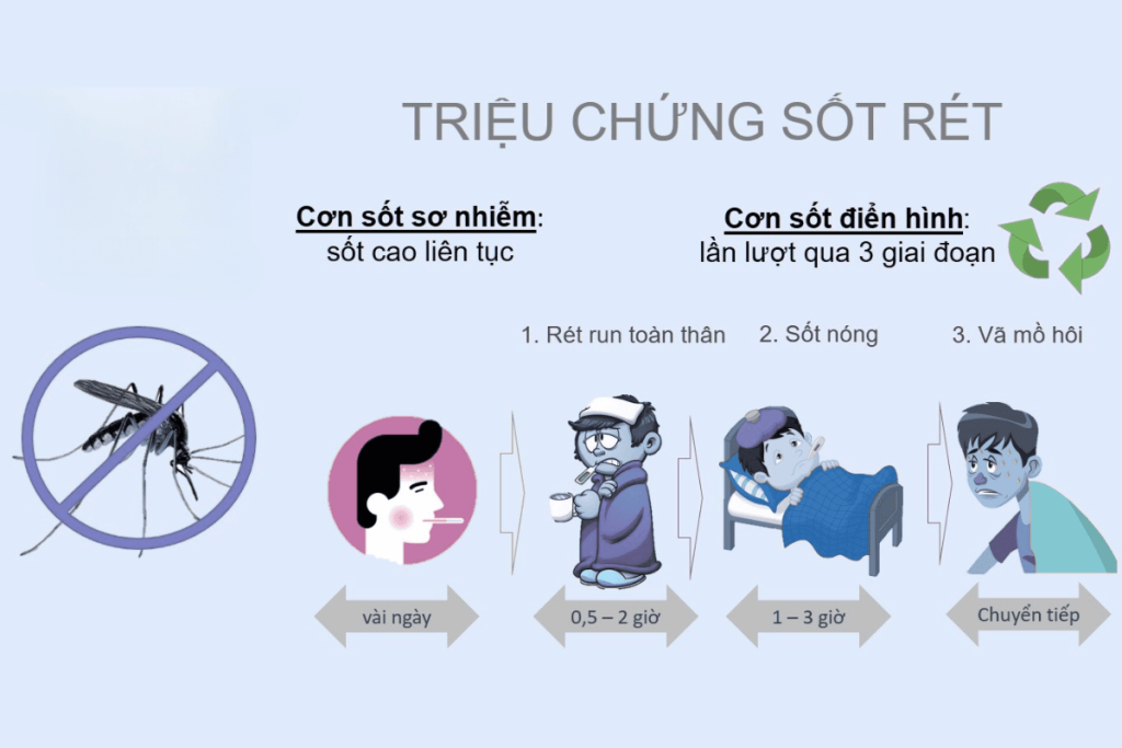 Cách chữa bệnh sốt rét