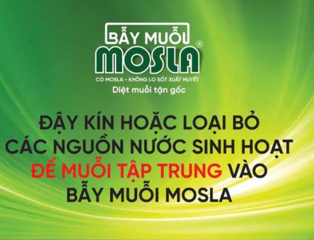 Cơ chế hoạt động của bẫy muỗi sinh học Mosla