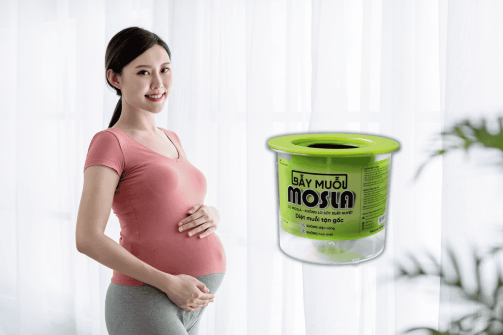 Mẹo diệt muỗi an toàn cho phụ nữ mang thai