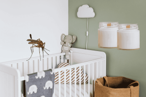 sáp thơm đuổi muỗi tự nhiên cho phòng bé