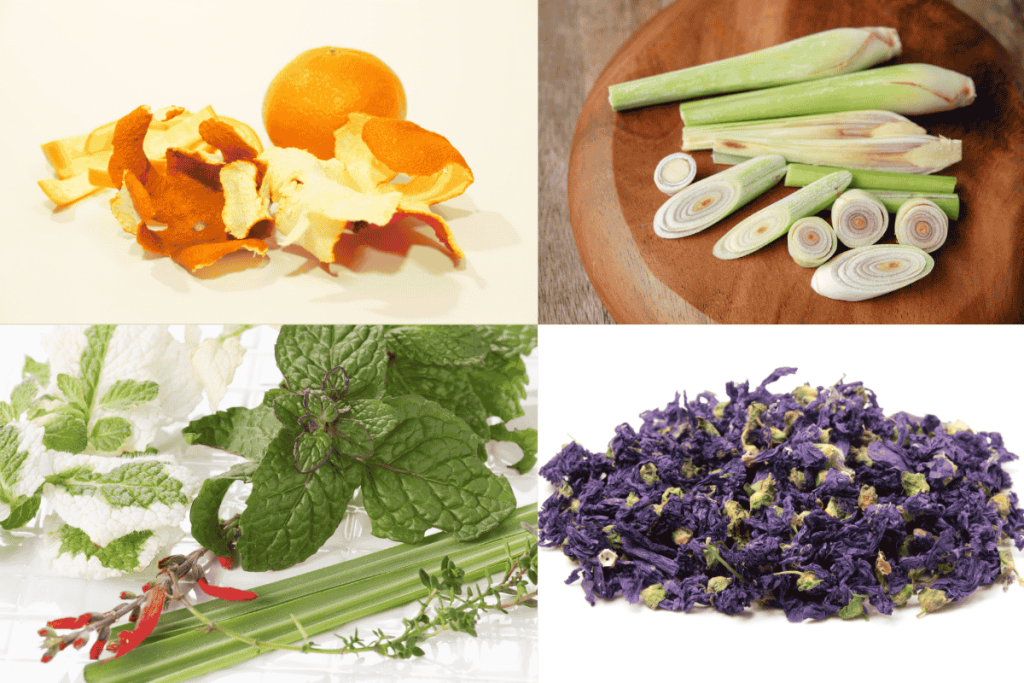 Nguyên liệu của túi thơm đuổi muỗi